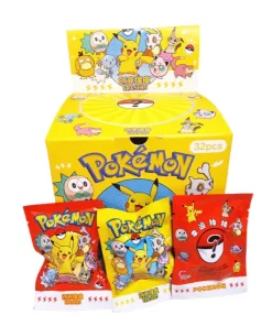 Borracha Surpresa Pokémon - Sortido*