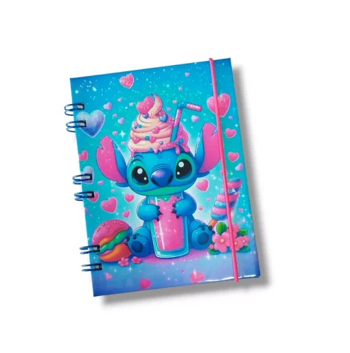 Caderneta Stitch Doce
