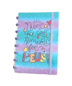 Super Caderno Nunca Foi Sorte P - Linha Flex - Dafitar