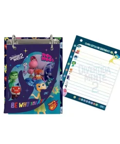 Mini Ficheiro Divertidamente - Dac