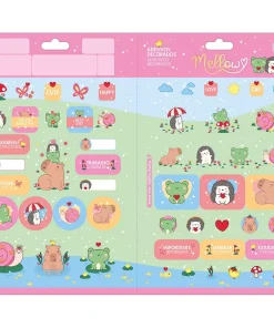 Adesivo Decorado Duplo Mellow - Tilibra