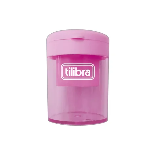 Apontador 2 Furos com Depósito - Tilibra