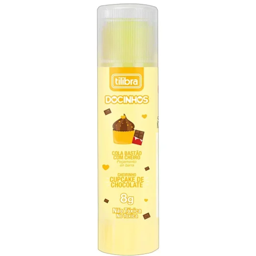 Cola Em Bastão 8G Com Cheiro - Tilibra - Image 2