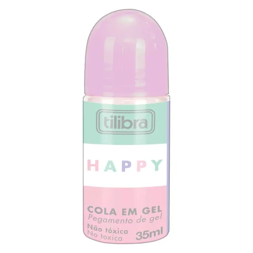 Cola em Gel 35ml Happy - Tilibra