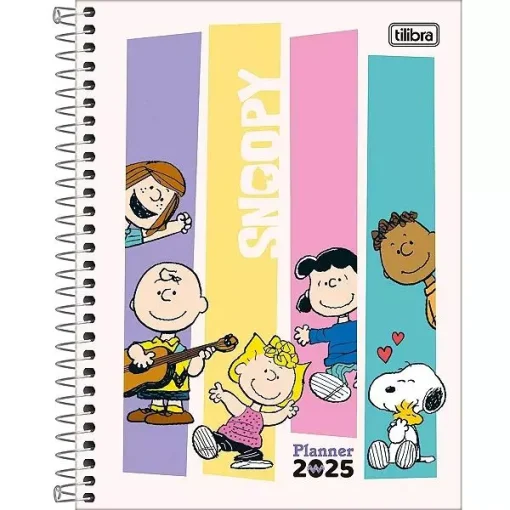Planner Snoopy - Tilibra