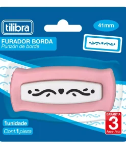 Furador Borda - Tilibra