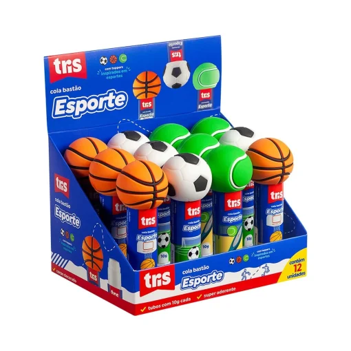Cola Bastão Esporte - Tris