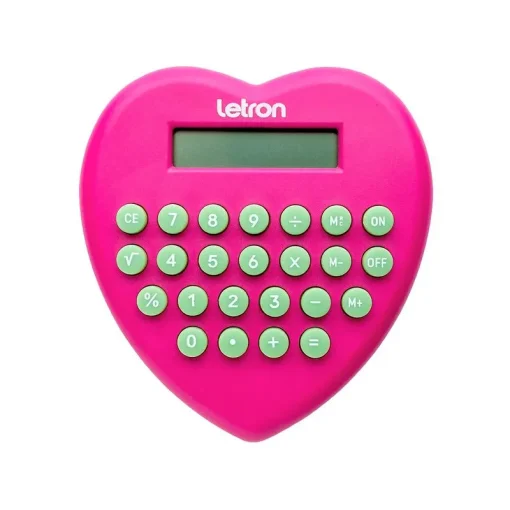 Calculadora 8 Dígitos - Letron