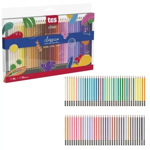 Lápis de Cor Vibes Clássica - Tris - Image 2