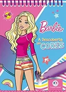 Livro Aquabook Barbie - A descoberta das cores - Ciranda Cultural