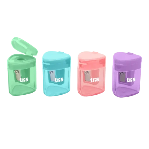 Apontador Com Depósito Tons Pastel - Tris - Image 2