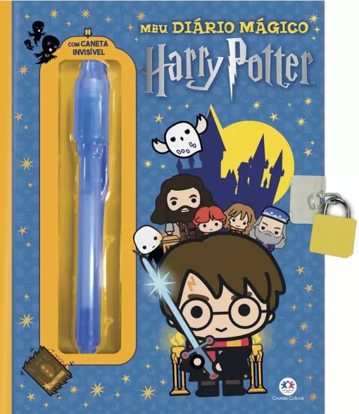 Harry Potter Meu Diário Mágico - Ciranda Cultural