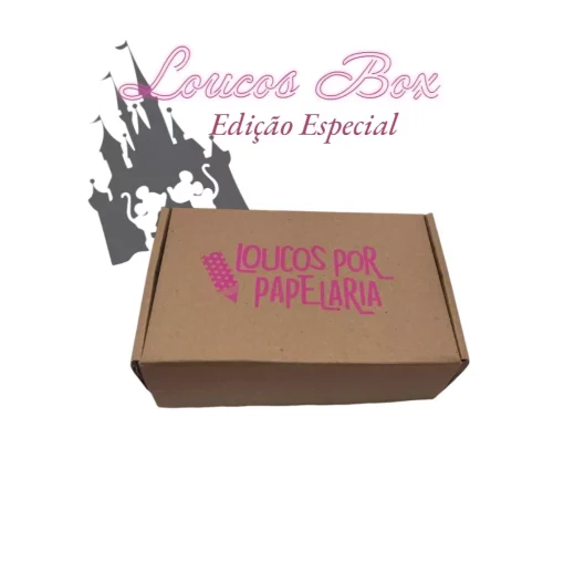 Loucos Box Edição especial Disney