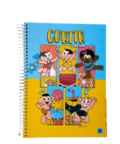 Caderno Universitário Turma da Monica - Animativa