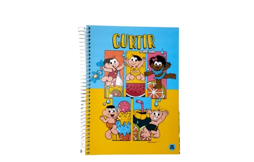 Caderno Universitário Turma da Monica - Animativa
