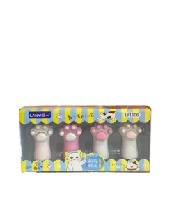 Borracha Patinha De Gato*