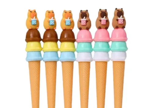 Caneta Esferográfica Capivara*