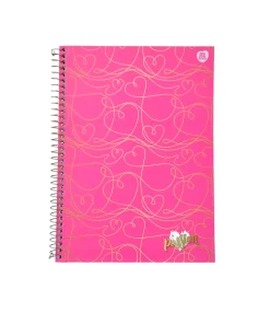 Caderno Capa Dura 1 Matéria Passion - Animativa