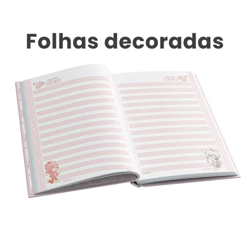 Caderno Colegial Moranguinho - Animativa - Image 2
