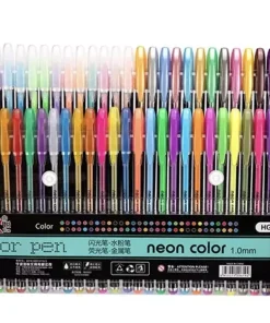 Caneta Neon Color 1.0mm 60 Cores