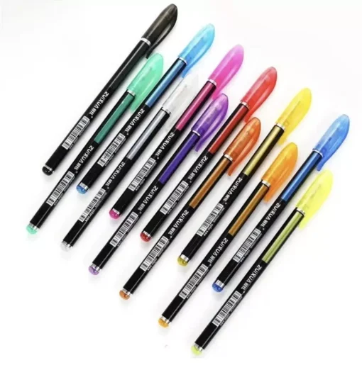 Caneta Neon Color 1.0mm 60 Cores - Image 2