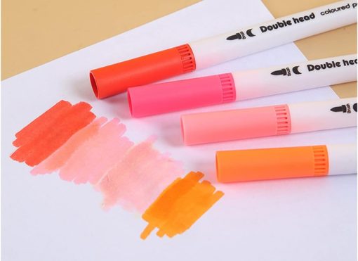 Colours pen 60 Double Head Colours pen* - Image 3