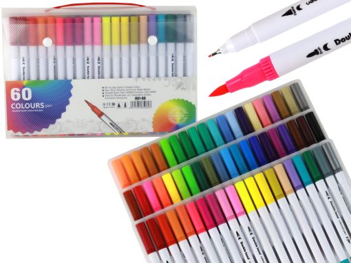 Colours pen 60 Double Head Colours pen* - Image 2