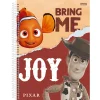 Caderno Universitário Pixar Capa Dura 10 matérias - Animativa