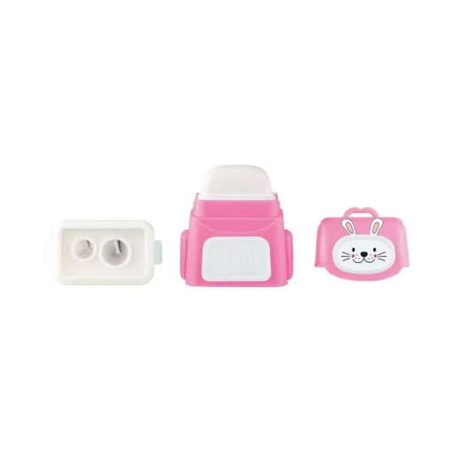 Apontador Duplo Com Borracha Tris Mochila - Tris - Image 2
