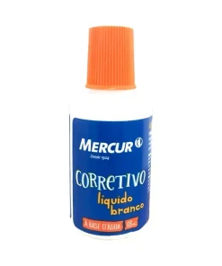 Corretivo Líquido Branco - Mercur