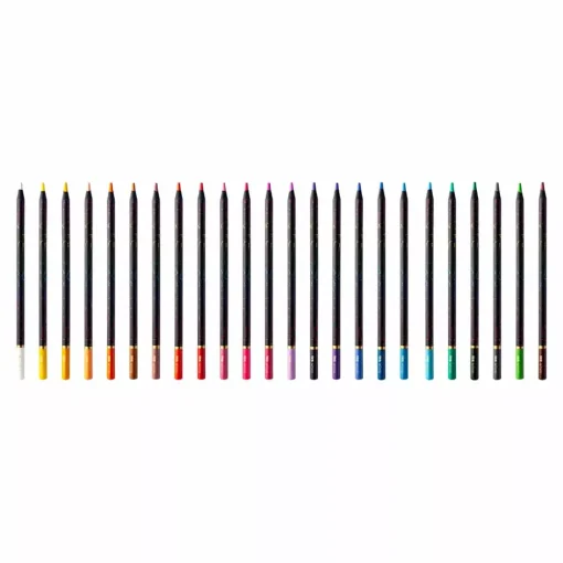 Lapis De Cor Tons Noturna 24 Cores - Tris - Image 2