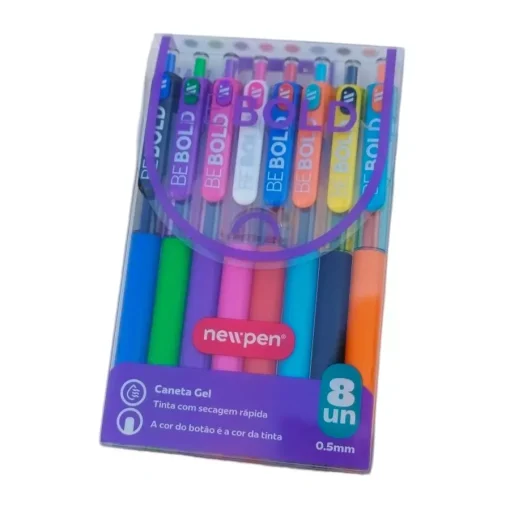 Be Bold Max Gel - New Pen