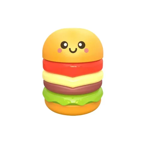 Apontador Com Depósito Com Borracha Lanches - Tris - Image 3