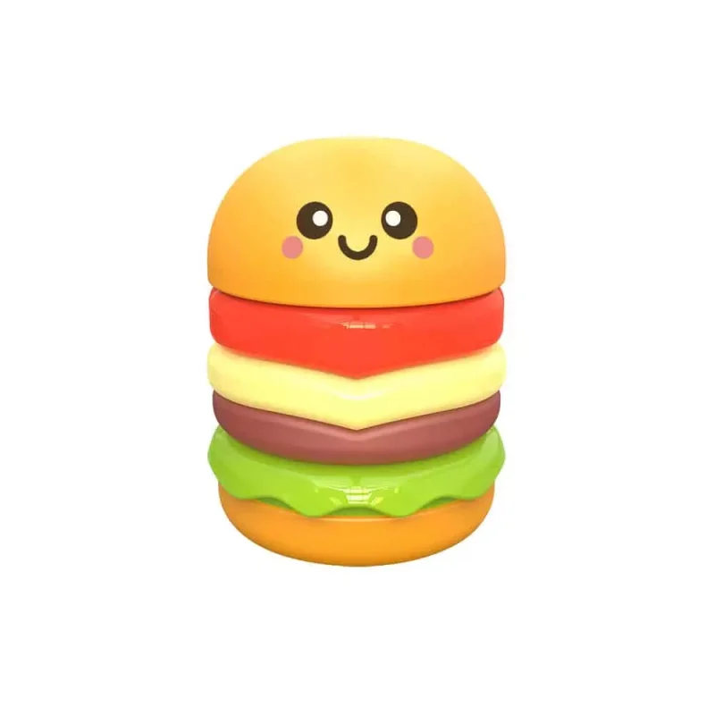 Apontador Com Depósito Com Borracha Lanches - Tris - Imagem 3