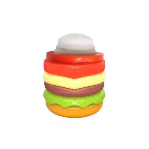 Apontador Com Depósito Com Borracha Lanches - Tris - Image 5