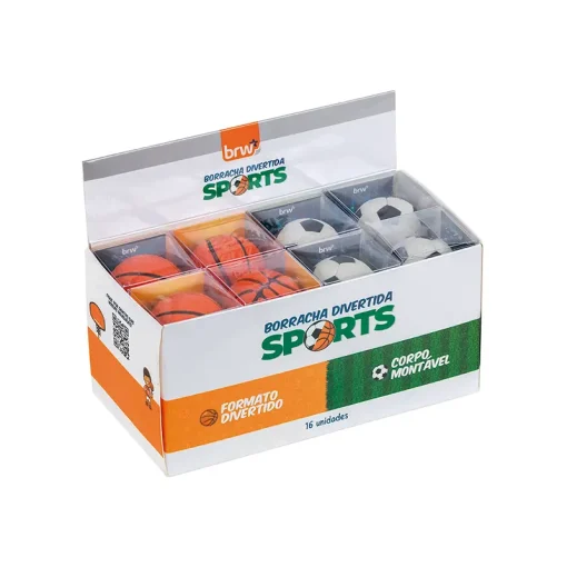 Borracha Divertida Sports - Brw