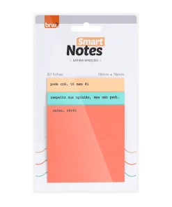 Smart Notes Sátira Emoção - Brw