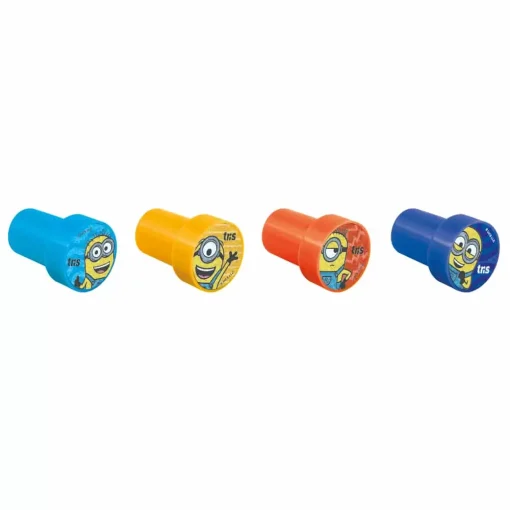 Carimbo Autotintado Minions - Tris