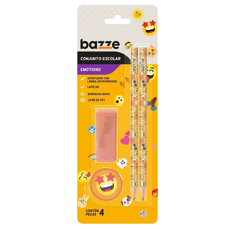 Conjunto Emotion Smile - Bazze