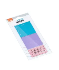 Bloco Adesivo Tritak + Marca Texto - Brw