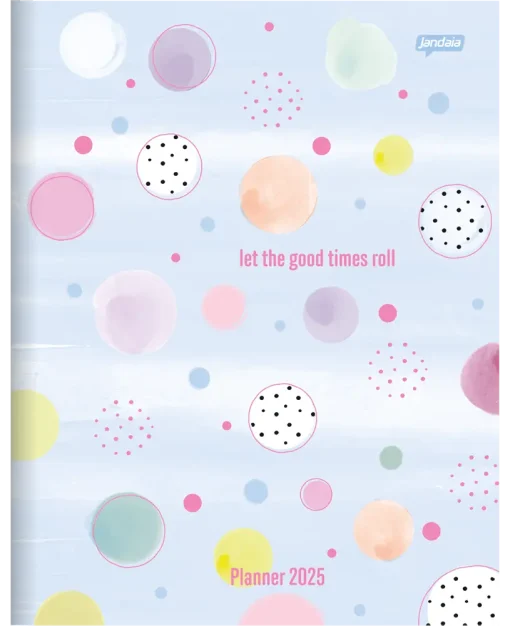 Agenda Planner Flexível La creme - Jandaia