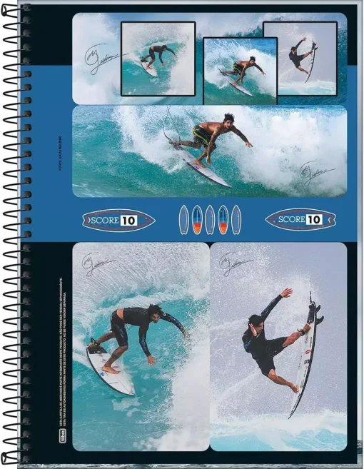 Caderno Universitário Gabriel Medina - Tilibra - Image 2