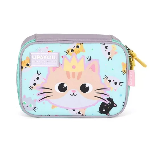 Estojo Box 100 Pens Up4You Gatinha - Luxcel