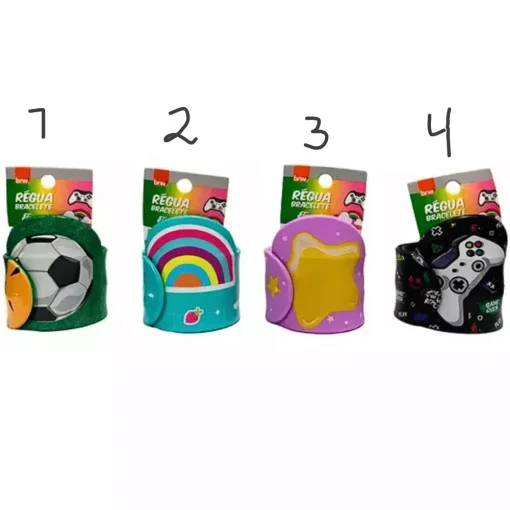 Régua Bracelete Funny - Brw