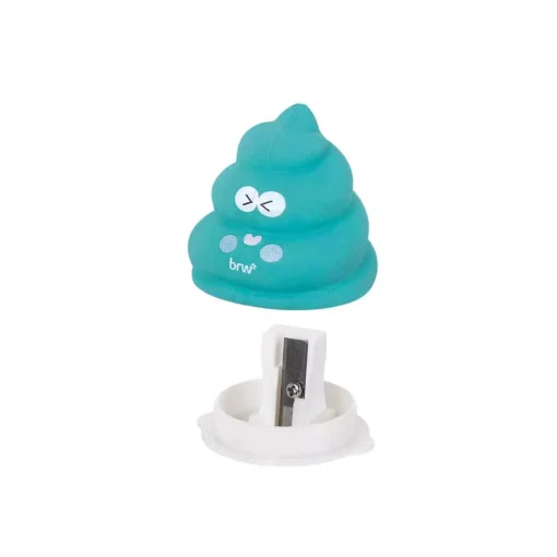 Apontador com Depósito e Borracha Poop! - Brw - Image 2