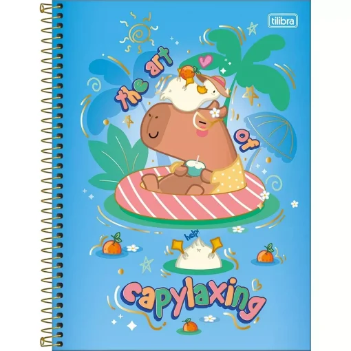 Caderno Universitário de Capivara - Tilibra