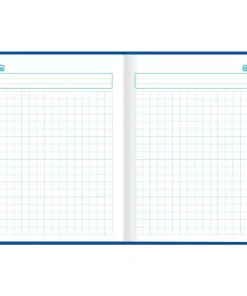 Alternative view of Caderno Quadriculado Brochura Capa Dura - Tilibra