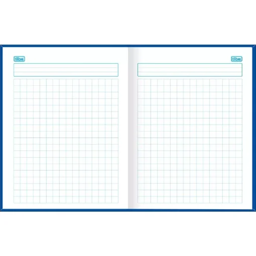 Caderno Quadriculado Brochura Capa Dura - Tilibra - Image 2