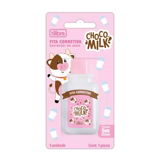 Corretivo em Fita ChocoMilk - Tilibra