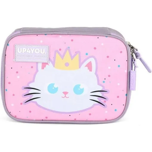 Estojo Box 100 Pens Up4You Gatinha - Luxcel